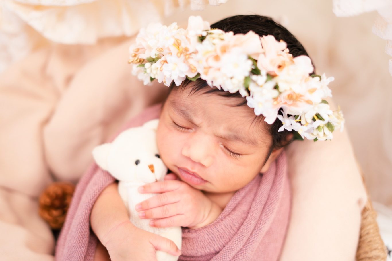 Newborn photoshoot by Little Life Photography
