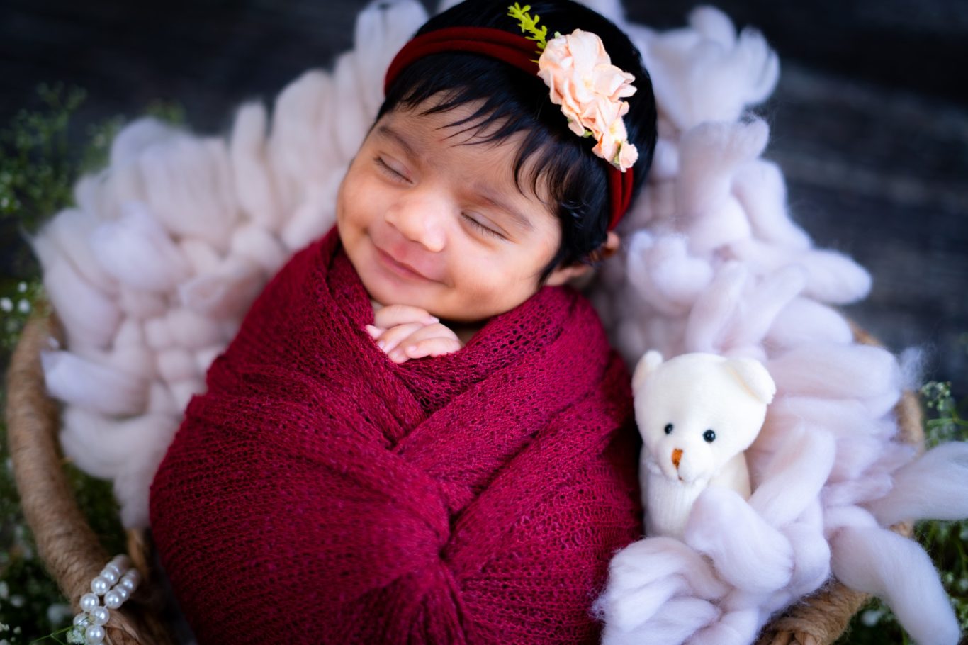 Newborn photoshoot by Little Life Photography